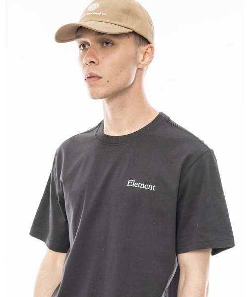 【セール】ELEMENT メンズ 【SMOKEY BEAR】 SBXE FAMILY SS Ｔシャツ 【2024年春夏モデル】（Tシャツ/カットソー）｜ELEMENT（エレメント）