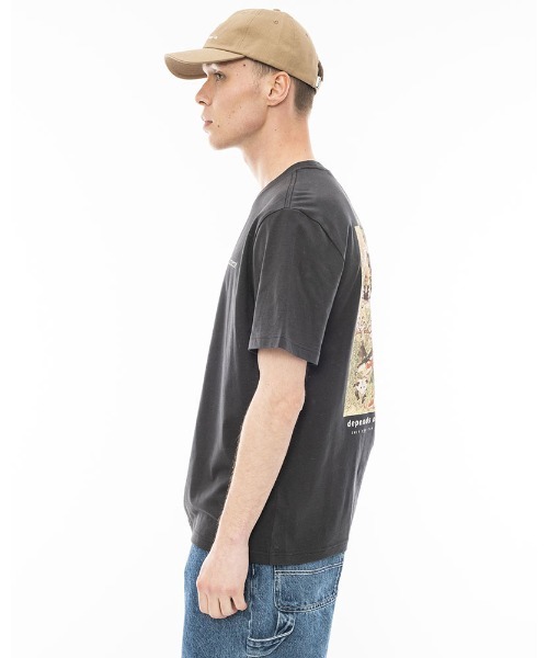 【セール】ELEMENT メンズ 【SMOKEY BEAR】 SBXE FAMILY SS Ｔシャツ 【2024年春夏モデル】（Tシャツ/カットソー）｜ELEMENT（エレメント）