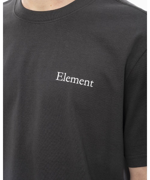 【セール】ELEMENT メンズ 【SMOKEY BEAR】 SBXE FAMILY SS Ｔシャツ 【2024年春夏モデル】（Tシャツ/カットソー）｜ELEMENT（エレメント）