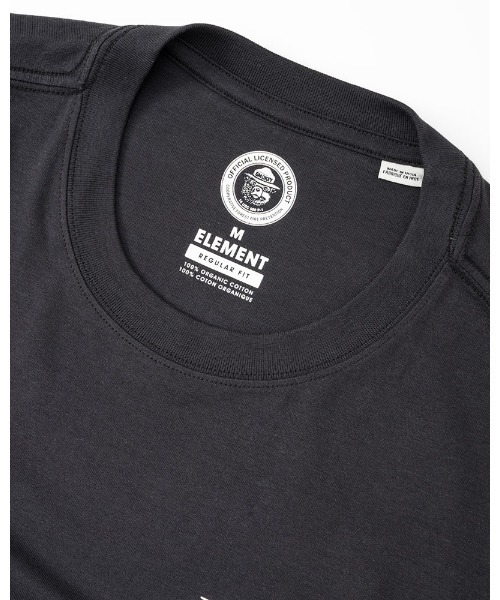 【セール】ELEMENT メンズ 【SMOKEY BEAR】 SBXE FAMILY SS Ｔシャツ 【2024年春夏モデル】（Tシャツ/カットソー）｜ELEMENT（エレメント）