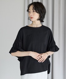 【2025 S/S 新作】ギャザースリーブトップス