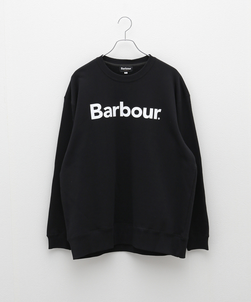 BARBOUR (バブアー)Basic sweat crew neck 241MOLG001