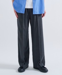 【CINOH/チノ】別注 SUMMER WOOL RELAX PANTS/別注サマーウールリラックスパンツ