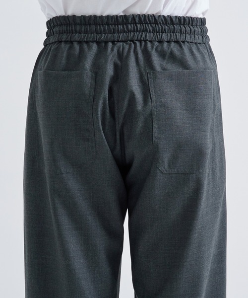 CINOH/チノ】別注 SUMMER WOOL RELAX PANTS/別注サマーウール