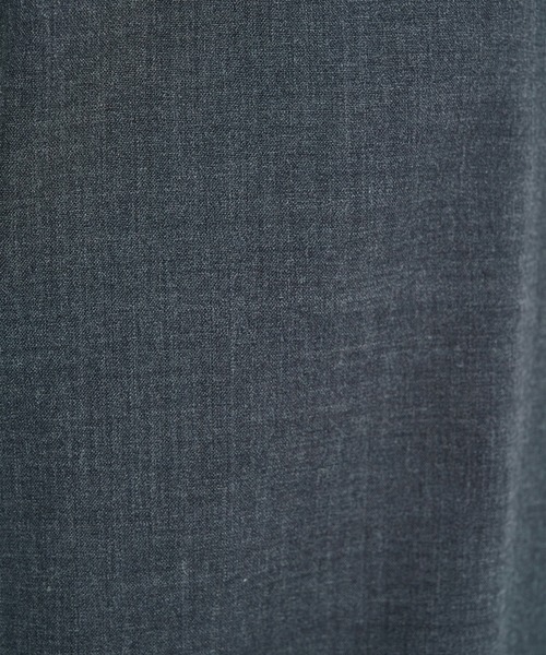 CINOH(チノ)の「【CINOH/チノ】別注 SUMMER WOOL RELAX PANTS/別注サマーウールリラックスパンツ(スラックス・メンズ・ダークネイビー/ダークグレー・48/46/44)」の12枚目の写真