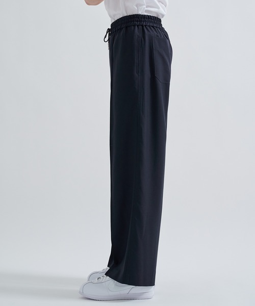 CINOH/チノ】別注 SUMMER WOOL RELAX PANTS/別注サマーウール