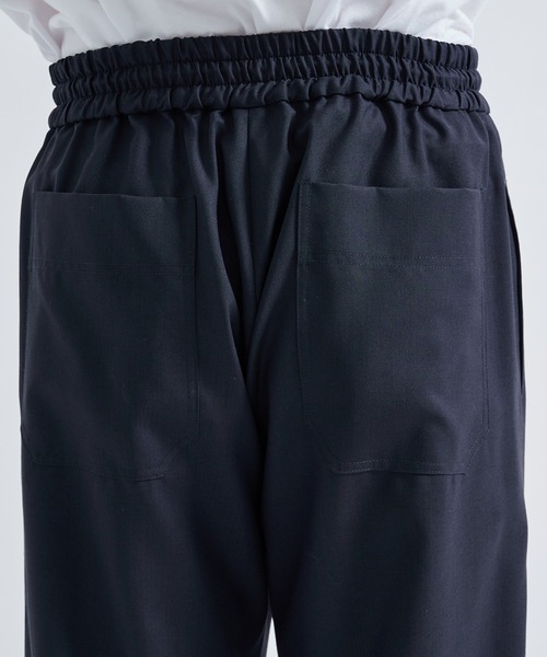 CINOH/チノ】別注 SUMMER WOOL RELAX PANTS/別注サマーウール