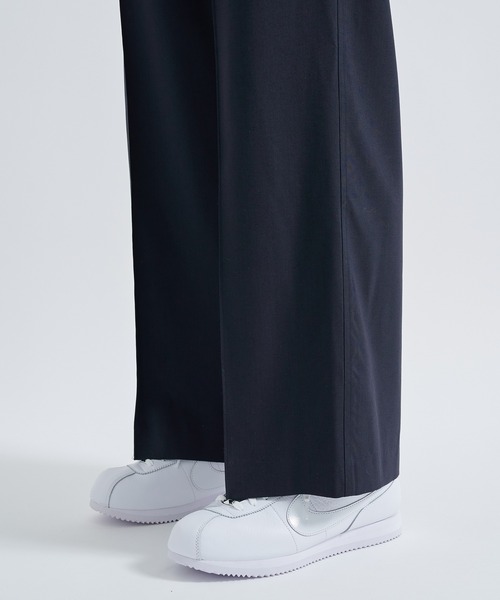 CINOH/チノ】別注 SUMMER WOOL RELAX PANTS/別注サマーウール
