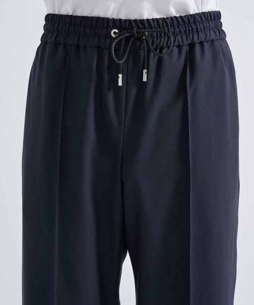CINOH/チノ】別注 SUMMER WOOL RELAX PANTS/別注サマーウール