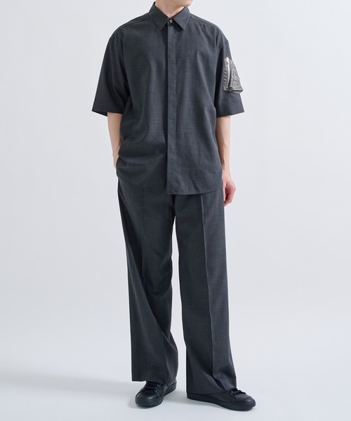 パンツ SUMMER WOOL SLACKS LIDNM（リドム）の「SUMMER WOOL SLACKS