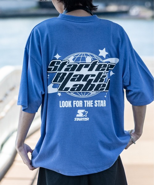 JOHN'S CLOSET（ジョンズクローゼット）の「【t】〔STARTER BLACK LABEL〕アソートプリント BIG TEE（Tシャツ/カットソー・メンズ・ホワイト系2/ブラック/ブラック系その他2/ホワイト系その他2/ホワイト系その他4/ホワイト系3/グリーン系その他3/ホワイト/ホワイト系その他/ホワイト系その他3/ホワイト系4/ブラック系その他4/ブラック系3/グリーン/パープル系その他2/パープル系その他4・MEDIUM/LARGE/X-LARGE）」の15枚目の写真