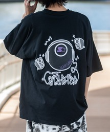 【t】〔STARTER BLACK LABEL〕アソートプリント BIG TEE