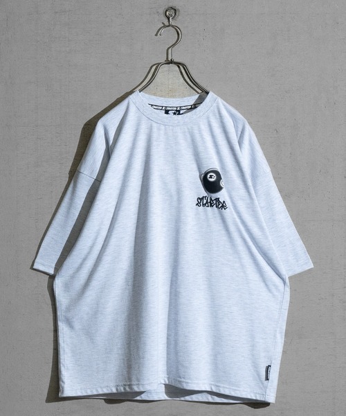 JOHN'S CLOSET（ジョンズクローゼット）の「【t】〔STARTER BLACK LABEL〕アソートプリント BIG TEE（Tシャツ/カットソー・メンズ・ホワイト系2/ブラック/ブラック系その他2/ホワイト系その他2/ホワイト系その他4/ホワイト系3/グリーン系その他3/ホワイト/ホワイト系その他/ホワイト系その他3/ホワイト系4/ブラック系その他4/ブラック系3/グリーン/パープル系その他2/パープル系その他4・MEDIUM/LARGE/X-LARGE）」の18枚目の写真