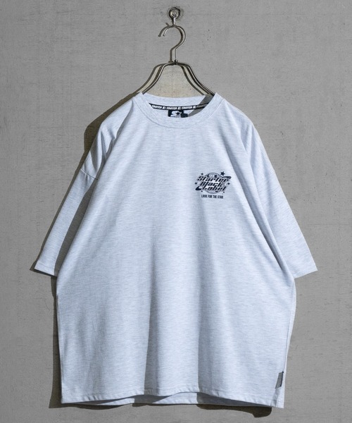 JOHN'S CLOSET（ジョンズクローゼット）の「【t】〔STARTER BLACK LABEL〕アソートプリント BIG TEE（Tシャツ/カットソー・メンズ・ホワイト系2/ブラック/ブラック系その他2/ホワイト系その他2/ホワイト系その他4/ホワイト系3/グリーン系その他3/ホワイト/ホワイト系その他/ホワイト系その他3/ホワイト系4/ブラック系その他4/ブラック系3/グリーン/パープル系その他2/パープル系その他4・MEDIUM/LARGE/X-LARGE）」の19枚目の写真