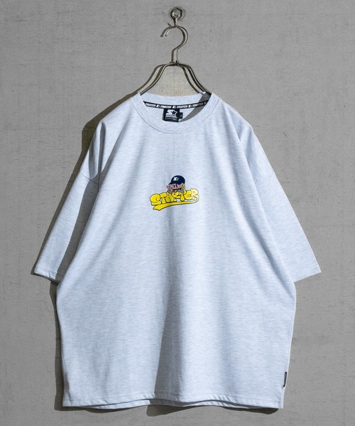 JOHN'S CLOSET（ジョンズクローゼット）の「【t】〔STARTER BLACK LABEL〕アソートプリント BIG TEE（Tシャツ/カットソー・メンズ・ホワイト系2/ブラック/ブラック系その他2/ホワイト系その他2/ホワイト系その他4/ホワイト系3/グリーン系その他3/ホワイト/ホワイト系その他/ホワイト系その他3/ホワイト系4/ブラック系その他4/ブラック系3/グリーン/パープル系その他2/パープル系その他4・MEDIUM/LARGE/X-LARGE）」の20枚目の写真