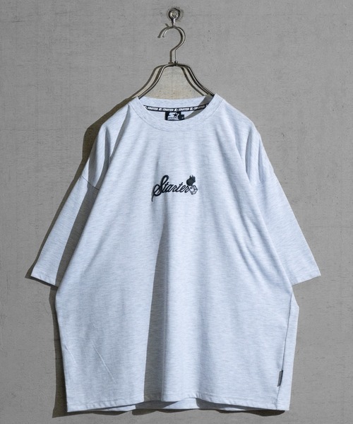 JOHN'S CLOSET（ジョンズクローゼット）の「【t】〔STARTER BLACK LABEL〕アソートプリント BIG TEE（Tシャツ/カットソー・メンズ・ホワイト系2/ブラック/ブラック系その他2/ホワイト系その他2/ホワイト系その他4/ホワイト系3/グリーン系その他3/ホワイト/ホワイト系その他/ホワイト系その他3/ホワイト系4/ブラック系その他4/ブラック系3/グリーン/パープル系その他2/パープル系その他4・MEDIUM/LARGE/X-LARGE）」の21枚目の写真