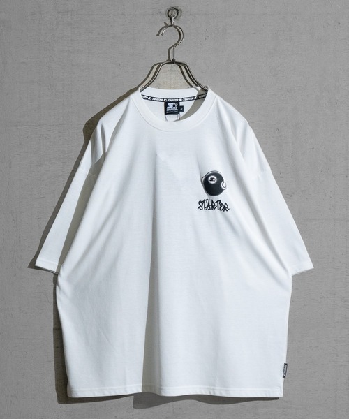 JOHN'S CLOSET（ジョンズクローゼット）の「【t】〔STARTER BLACK LABEL〕アソートプリント BIG TEE（Tシャツ/カットソー・メンズ・ホワイト系2/ブラック/ブラック系その他2/ホワイト系その他2/ホワイト系その他4/ホワイト系3/グリーン系その他3/ホワイト/ホワイト系その他/ホワイト系その他3/ホワイト系4/ブラック系その他4/ブラック系3/グリーン/パープル系その他2/パープル系その他4・MEDIUM/LARGE/X-LARGE）」の17枚目の写真