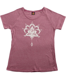 【MARAI】ロータスロゴ半袖Tシャツ