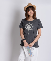 【MARAI】ロータスロゴ半袖Tシャツ