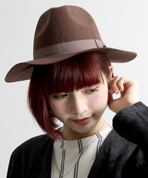 WEGO | WEGO/ フェルトツバ広ハット(ハット)