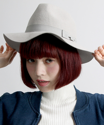 WEGO | WEGO/フェルトツバ広ハット(ハット)