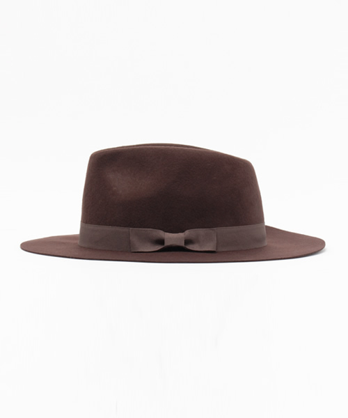 WEGO（ウィゴー）の「WEGO/フェルトツバ広ハット（ハット・レディース・ライトグレー/ブラウン/ワイン/ライトピンク/ネイビー/カーキ/ブラック/キャメル・FREE）」の14枚目の写真