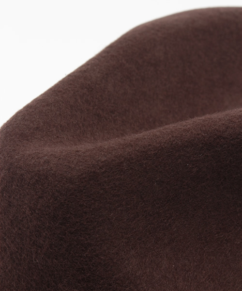 WEGO（ウィゴー）の「WEGO/フェルトツバ広ハット（ハット・レディース・ライトグレー/ブラウン/ワイン/ライトピンク/ネイビー/カーキ/ブラック/キャメル・FREE）」の19枚目の写真