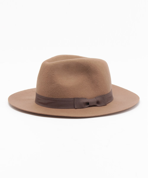 WEGO（ウィゴー）の「WEGO/フェルトツバ広ハット（ハット・レディース・ライトグレー/ブラウン/ワイン/ライトピンク/ネイビー/カーキ/ブラック/キャメル・FREE）」の20枚目の写真