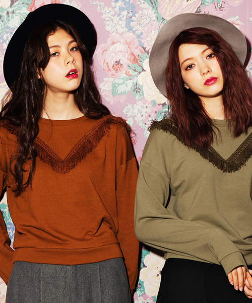 WEGO（ウィゴー）の「WEGO/フェルトツバ広ハット（ハット・レディース・ライトグレー/ブラウン/ワイン/ライトピンク/ネイビー/カーキ/ブラック/キャメル・FREE）」の9枚目の写真