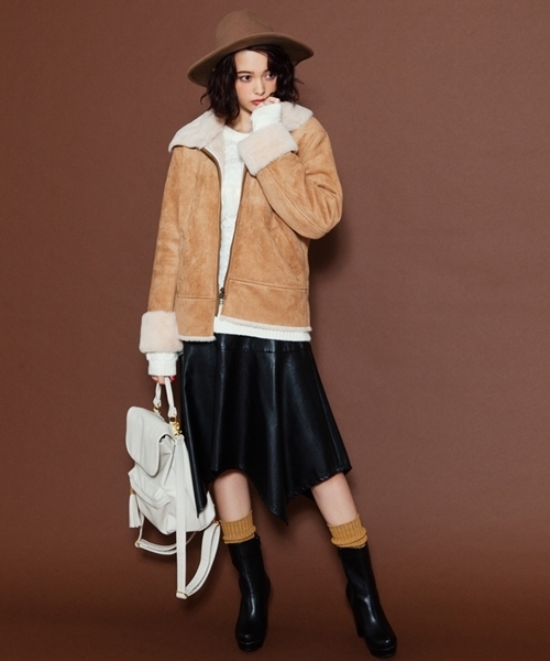 WEGO（ウィゴー）の「WEGO/フェルトツバ広ハット（ハット・レディース・ライトグレー/ブラウン/ワイン/ライトピンク/ネイビー/カーキ/ブラック/キャメル・FREE）」の11枚目の写真