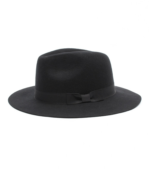 WEGO（ウィゴー）の「WEGO/フェルトツバ広ハット（ハット・レディース・ライトグレー/ブラウン/ワイン/ライトピンク/ネイビー/カーキ/ブラック/キャメル・FREE）」の21枚目の写真