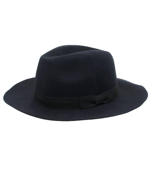 WEGO（ウィゴー）の「WEGO/フェルトツバ広ハット（ハット・レディース・ライトグレー/ブラウン/キャメル/ネイビー/ワイン/ライトピンク/カーキ/ブラック/ダークグレー・FREE）」の20枚目の写真