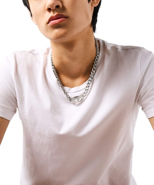 DIESEL ディーゼル ネックレス ペンダント DX1509040 ディーゼル アクセサリー メンズ ネックレス DX1509040