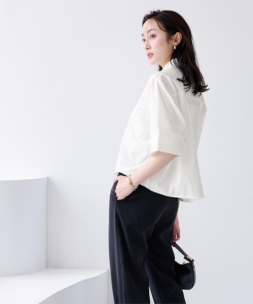TODAYFUL（トゥデイフル）の「クロシェットオーバーシャツ