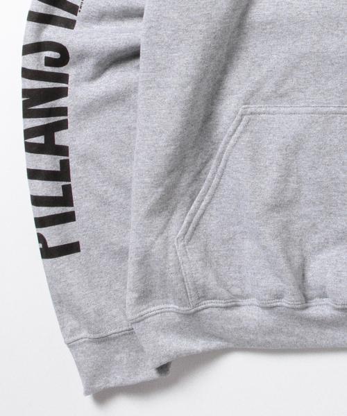 BEAMS（ビームス）の「◆PIZZANISTA×BEAMS / 別注 プルオーバー パーカー（パーカー・メンズ・ホワイト/グレー・SMALL/MEDIUM/LARGE）」の11枚目の写真