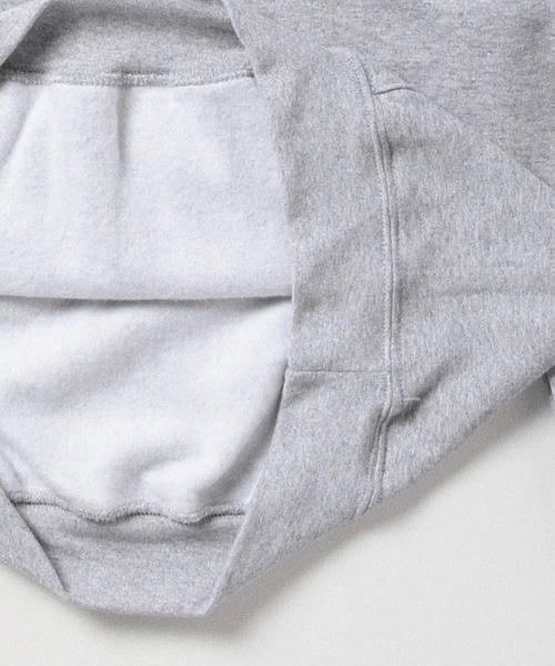 BEAMS（ビームス）の「◆PIZZANISTA×BEAMS / 別注 プルオーバー パーカー（パーカー・メンズ・ホワイト/グレー・SMALL/MEDIUM/LARGE）」の12枚目の写真