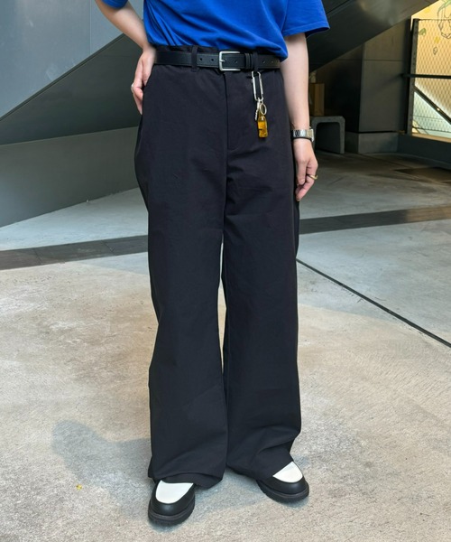 CIAOPANIC TYPY（チャオパニックティピー）の「【UNISEX】ベルト付きパンツ（その他パンツ・メンズ・ベージュ/ブラウン/ブラック・MEDIUM/LARGE）」の11枚目の写真