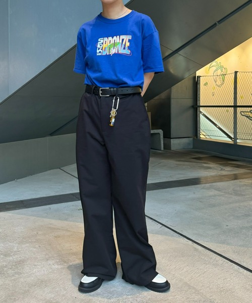 CIAOPANIC TYPY（チャオパニックティピー）の「【UNISEX】ベルト付きパンツ（その他パンツ・メンズ・ベージュ/ブラウン/ブラック・MEDIUM/LARGE）」の15枚目の写真