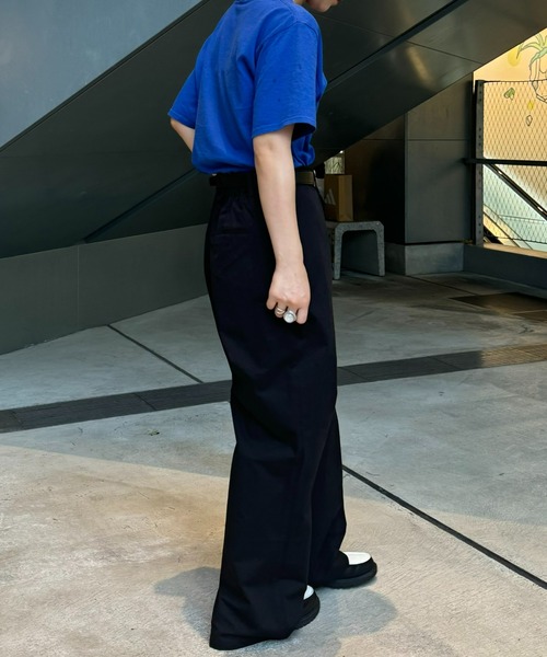 CIAOPANIC TYPY（チャオパニックティピー）の「【UNISEX】ベルト付きパンツ（その他パンツ・メンズ・ベージュ/ブラウン/ブラック・MEDIUM/LARGE）」の16枚目の写真