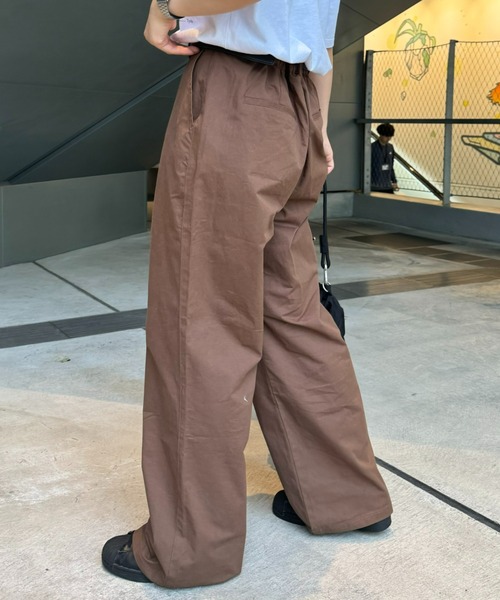 CIAOPANIC TYPY（チャオパニックティピー）の「【UNISEX】ベルト付きパンツ（その他パンツ・メンズ・ベージュ/ブラウン/ブラック・MEDIUM/LARGE）」の19枚目の写真