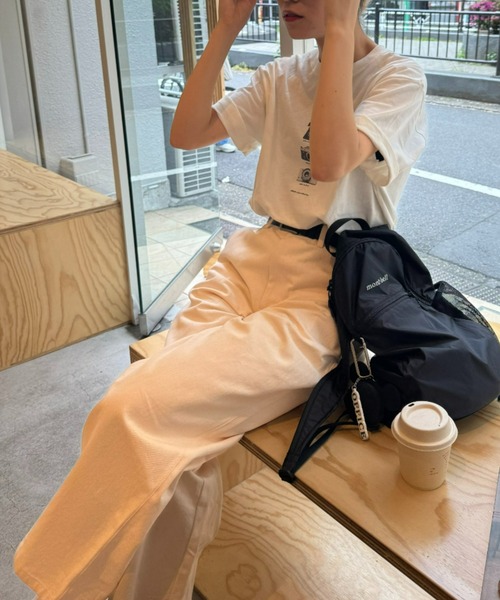 CIAOPANIC TYPY（チャオパニックティピー）の「【UNISEX】ベルト付きパンツ（その他パンツ・メンズ・ベージュ/ブラウン/ブラック・MEDIUM/LARGE）」の7枚目の写真