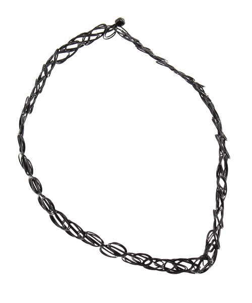 WEGO（ウィゴー）の「WEGO/タトゥチョーカーセット（ネックレス・レディース・ホワイト/ブラック/その他1・FREE）」の4枚目の写真