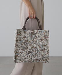 ◆ジャガード柄バッグ