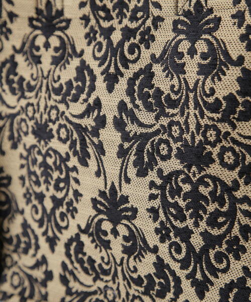 FREE'S MART（フリーズマート）の「◆ジャガード柄バッグ（トートバッグ・レディース・ベージュ系その他/ブルー系その他・ﾌﾘ-）」の6枚目の写真