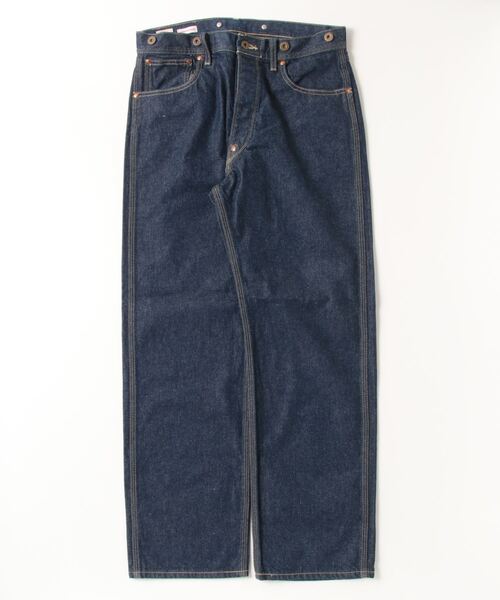 Lee(リー)の「Lee/リー「COMPILATIONS」100周年記念モデル COWBOY PANTS カウボーイデニム パンツ(デニムパンツ・メンズ・インディゴブルー/ライトインディゴブルー/ワンウォッシュ・M/L/XL)」の7枚目の写真