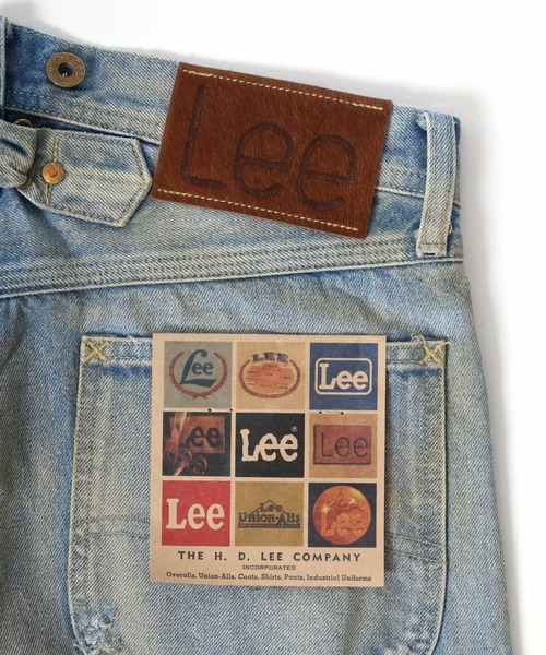 Lee(リー)の「Lee/リー「COMPILATIONS」100周年記念モデル COWBOY PANTS カウボーイデニム パンツ(デニムパンツ・メンズ・インディゴブルー/ライトインディゴブルー/ワンウォッシュ・M/L/XL)」の18枚目の写真