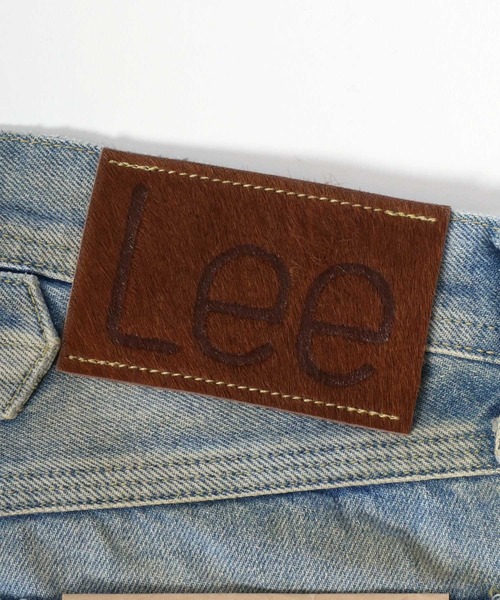 Lee(リー)の「Lee/リー「COMPILATIONS」100周年記念モデル COWBOY PANTS カウボーイデニム パンツ(デニムパンツ・メンズ・インディゴブルー/ライトインディゴブルー/ワンウォッシュ・M/L/XL)」の19枚目の写真