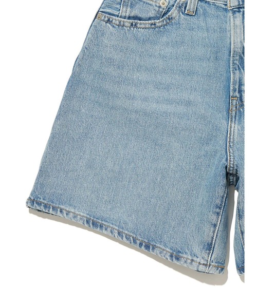 【Levi's】ネイビー High Rise Baggy デニムショートパンツ セール】Levi's/リーバイス HIGH BAGGY ショートジーンズ