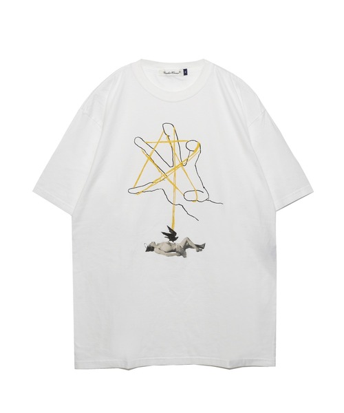 UNDERCOVER（アンダーカバー）の「UC2D3806（Tシャツ/カットソー・メンズ・グリーン系その他/ボルドー/ホワイト・4/3/2/1/5）」の2枚目の写真