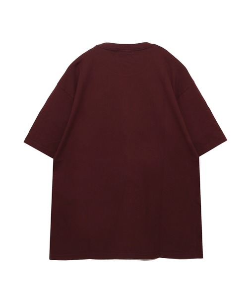 UNDERCOVER（アンダーカバー）の「UC2D3806（Tシャツ/カットソー・メンズ・グリーン系その他/ボルドー/ホワイト・4/3/2/1/5）」の4枚目の写真
